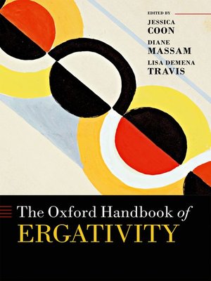cover image of The Oxford Handbook of Ergativity